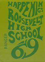 1969 Roosevelt High School Yearbook from Portland, Oregon cover image
