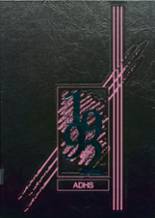 Adel-De Soto-Minburn High School 1992 yearbook cover photo