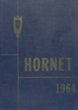1964 Harrison High School Yearbook from Harrison, Michigan cover image