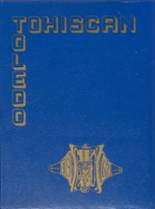 Toledo High School 1962 yearbook cover photo