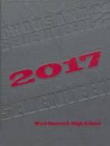 West Hancock High School 2017 yearbook cover photo