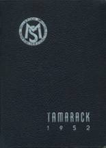 The Millbrook School 1952 yearbook cover photo