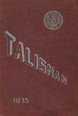 1935 Rutland High School Yearbook from Rutland, Vermont cover image