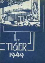 St. John High School 1949 yearbook cover photo