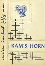 Ramsay High School 1959 yearbook cover photo