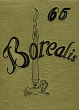 1965 Aurora Central High School Yearbook from Aurora, Colorado cover image