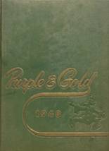South Haven L.C. Mohr High School 1948 yearbook cover photo