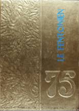 1975 Fenton High School Yearbook from Fenton, Louisiana cover image