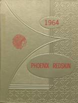 Phoenix Indian High School 1964 yearbook cover photo