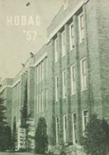 1957 Rhinelander High School Yearbook from Rhinelander, Wisconsin cover image