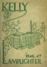 Kelly High School 1947 yearbook cover photo