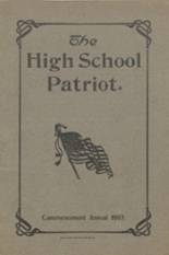 1903 Seymour High School Yearbook from Seymour, Indiana cover image