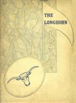 1952 George West High School Yearbook from George west, Texas cover image