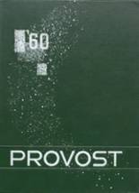 Provo High School 1960 yearbook cover photo