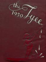 Moses Lake High School 1950 yearbook cover photo