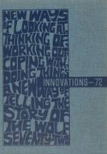 1972 Wolfe City High School Yearbook from Wolfe city, Texas cover image