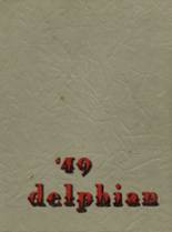 Central High School 1949 yearbook cover photo