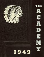 Onondaga Valley Academy 1949 yearbook cover photo