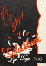 1990 Newcastle High School Yearbook from Newcastle, Wyoming cover image