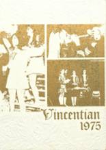 St. Vincent's Academy 1975 yearbook cover photo