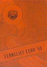 1955 Lee High School Yearbook from Lee, Massachusetts cover image
