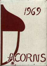 Deposit High School 1969 yearbook cover photo