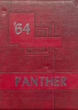 Collinsville High School 1964 yearbook cover photo
