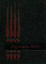 1963 Crystal City High School Yearbook from Crystal city, Missouri cover image