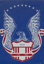 1976 Bray-Doyle High School Yearbook from Bray, Oklahoma cover image