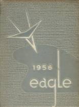 South Union High School 1958 yearbook cover photo
