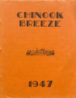 1947 Chinook High School Yearbook from Chinook, Montana cover image