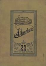 Silverton Union High School 1922 yearbook cover photo