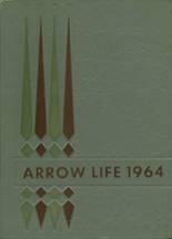 Broken Arrow High School 1964 yearbook cover photo