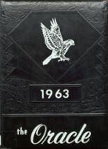 Hartley-Melvin-Sanborn High School 1963 yearbook cover photo