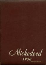 1950 Mishawaka High School Yearbook from Mishawaka, Indiana cover image