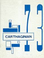 Carthage Community High School 1973 yearbook cover photo