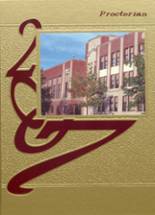 2007 Proctor High School Yearbook from Utica, New York cover image