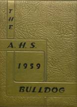 1959 Attica High School Yearbook from Attica, Kansas cover image