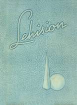 Lehi High School 1939 yearbook cover photo