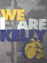 Monsignor Kelly High School 2015 yearbook cover photo