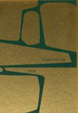 Little Cypress-Mauricevi High School 1974 yearbook cover photo