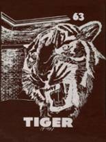 Troup High School 1963 yearbook cover photo