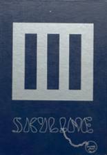 Skyline High School 1974 yearbook cover photo