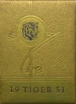 1951 Central High School Yearbook from Caraway, Arkansas cover image