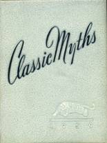 1959 Classical High School Yearbook from Worcester, Massachusetts cover image
