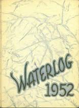 Waterford Township High School 1952 yearbook cover photo