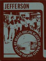 Jefferson High School 1983 yearbook cover photo