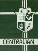 Central Dauphin High School 1966 yearbook cover photo