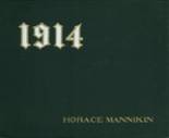 Horace Mann School 1914 yearbook cover photo