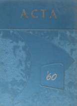 1960 Greenfield High School Yearbook from Greenfield, Missouri cover image